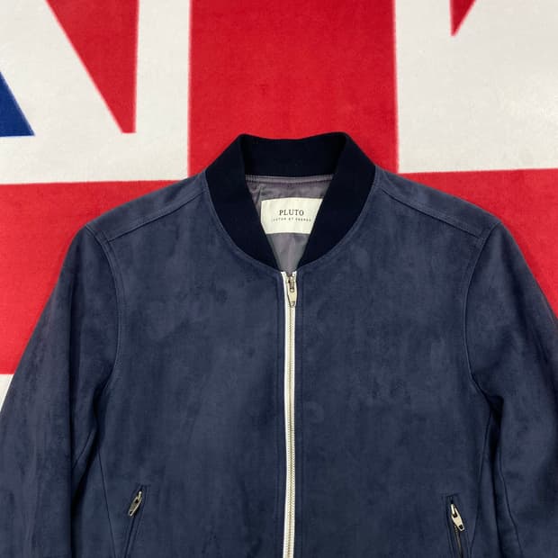 빈티지 스웨이드 자켓 48 실측 M 