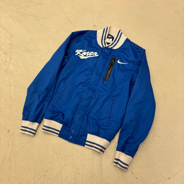 나이키 국대 코리아 코치 자켓