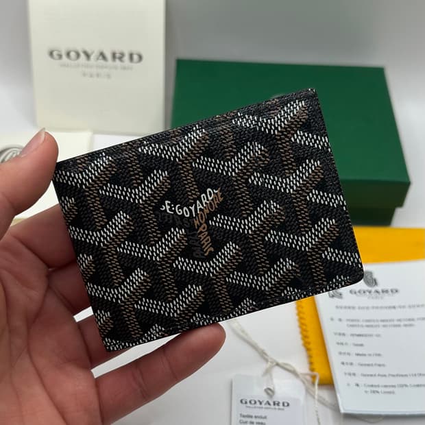 [새상품급]고야드 인서트 카드지갑