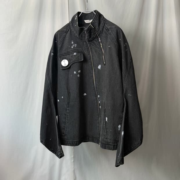 Cmmawear 아티큘레이티드 슬리브 자켓