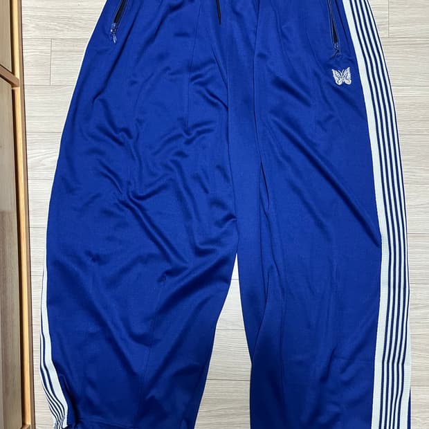 니들스 hd 트랙팬츠 XL 블루