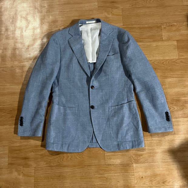 [100] 수트서플라이 캐시실크 자켓