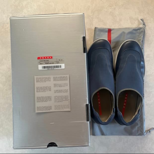 Prada Sports Sneakers