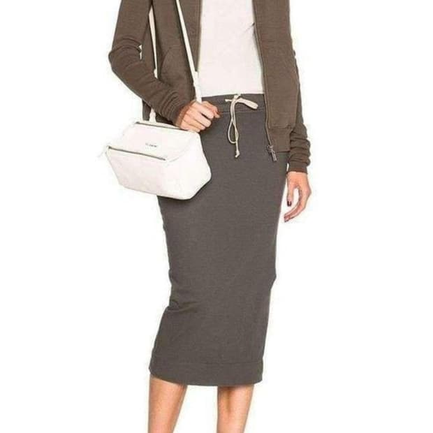 릭오웬스 드로우스트링 스커트 치마