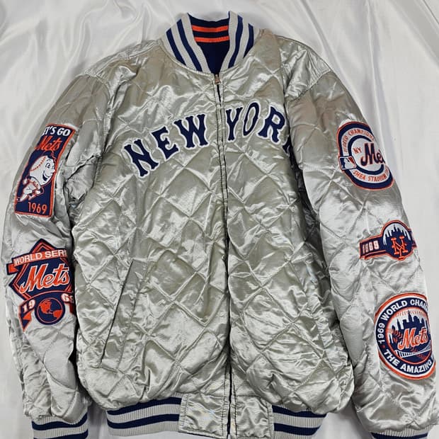 뉴욕메츠야구자켓