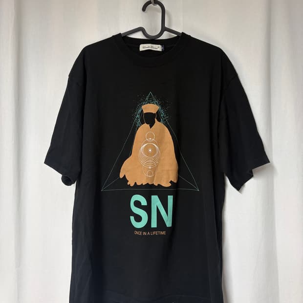 언더커버 22ss Spiritual Noise 티셔츠