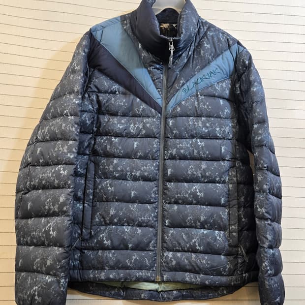 블랙야크 남성 구스 경량 패딩 95