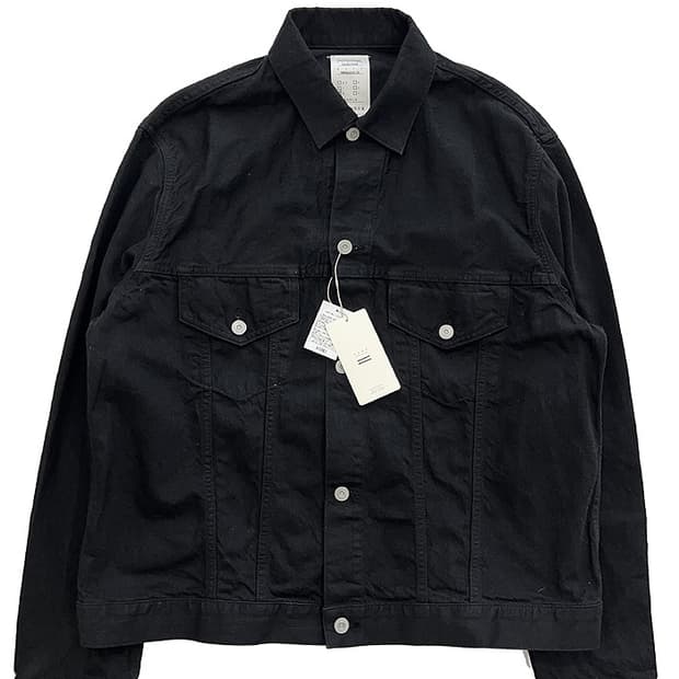 KURO 트러커 자켓