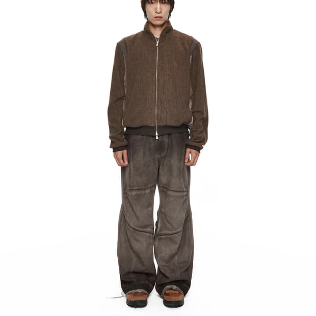 엑슬림 EP.8 01JERSEY BROWN M