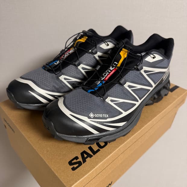 [280] 살로몬 XT-6 고어텍스 블랙 에보니