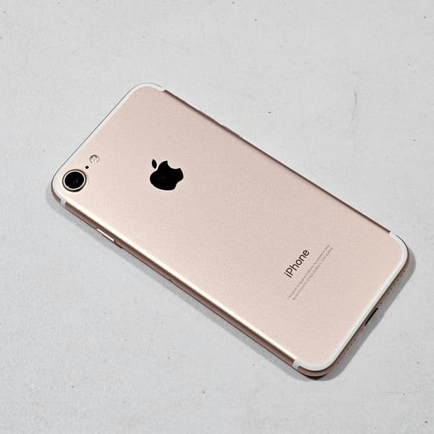 아이폰7 128GB 무음카메라 배터리정품 로즈골드 S급