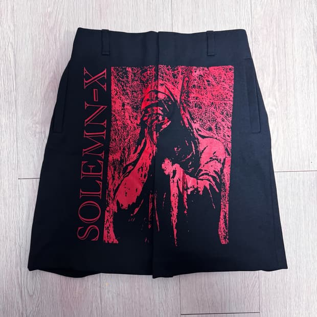 라프시몬스 스커트 