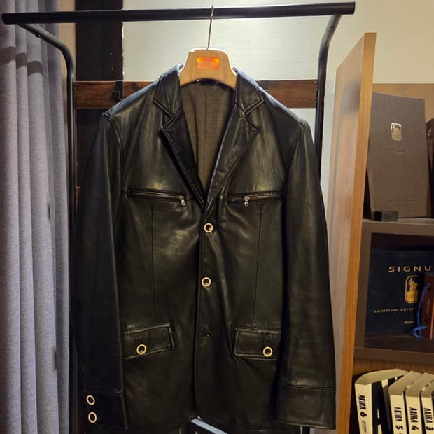 미츠미네 램스킨자켓