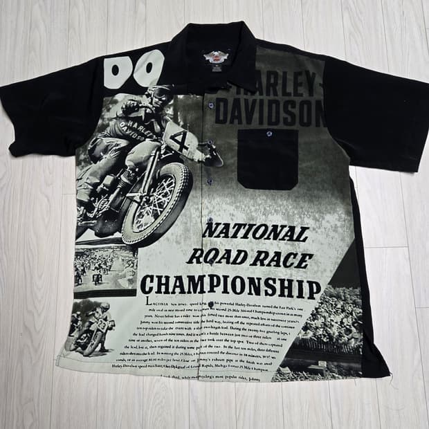 할리 데이비슨 반팔셔츠
