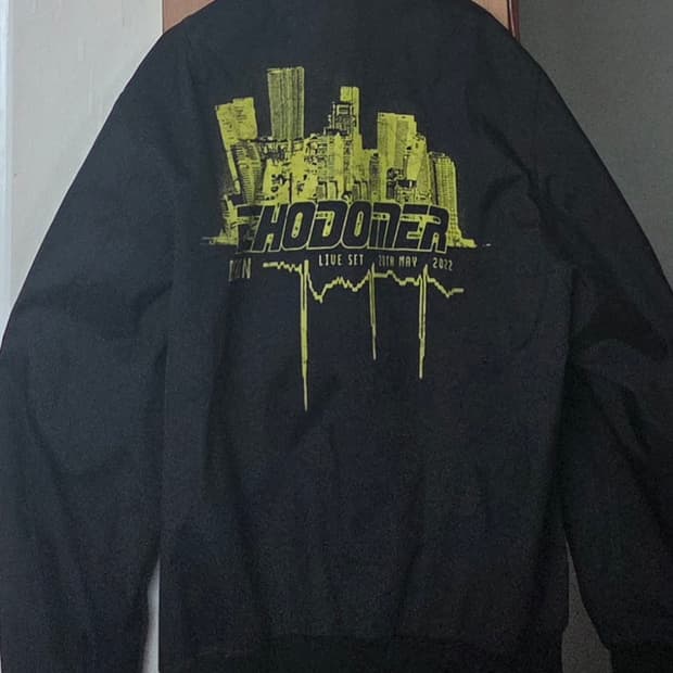 Raf simons ecodomer bomber jacket