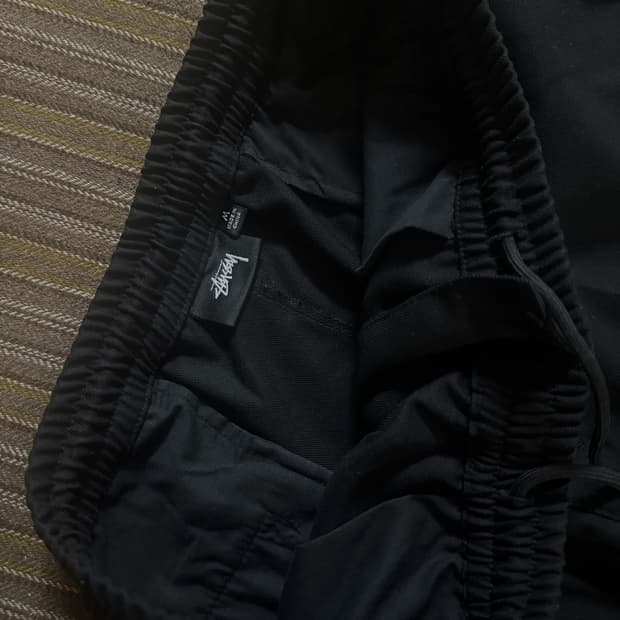 Stussy Black Trouser