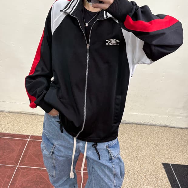 엄브로 트랙탑 져지 