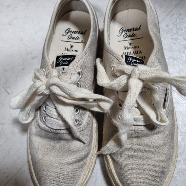 메종 미하라 야스히로 스니커즈 