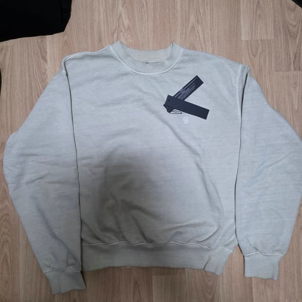 노이어 맨투맨 라이트민트 50