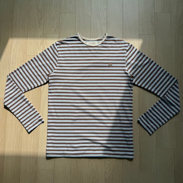 ERL 이알엘 Striped 롱슬리브 티셔츠