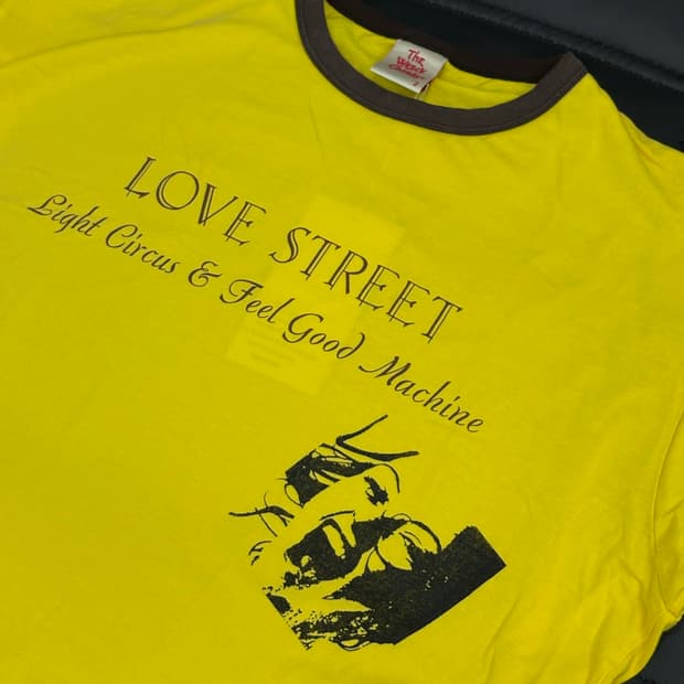 뤡코즈 love street 링거티 2사이즈 (새제품)