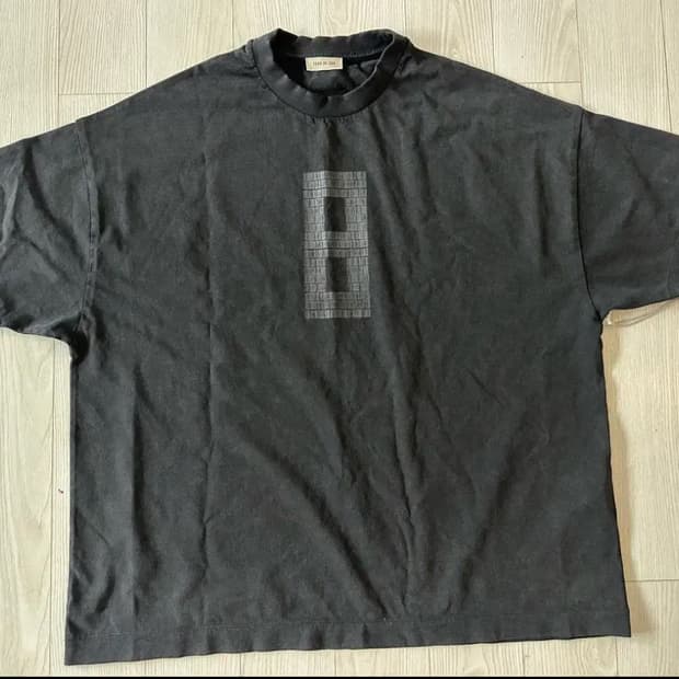 [S] FEAR OF GOD 8 Tee