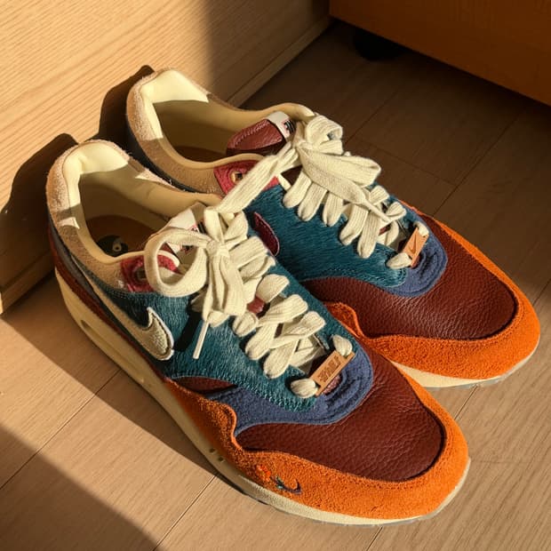 카시나 에어맥스 1 원앙