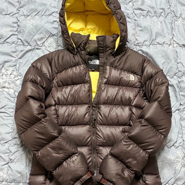 노스페이스 패딩