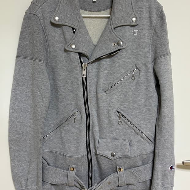 [S] AD2012 준야 와타나베x챔피온 스웻 라이더자켓