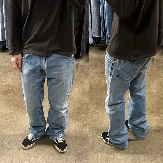 Levis517 데님 부츠컷 (35“)