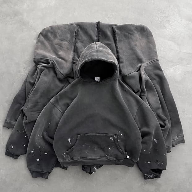 아킴보 클럽 watch peeker 워치피커 후드티 M