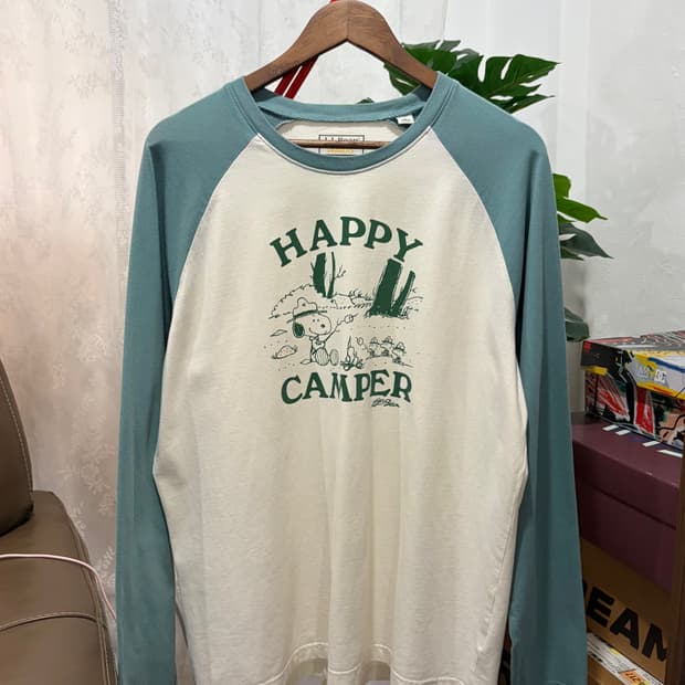 L.L.BEAN x PEANUTS VINTAGE TOP