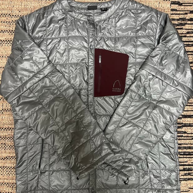 시에라디자인 핀쇼 경량패딩 L 라지사이즈 