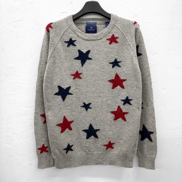 scotch&soda 스타 니트