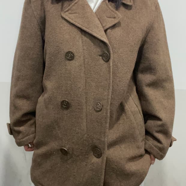 00‘s Jpn Gleeman 글리맨 울 피코트