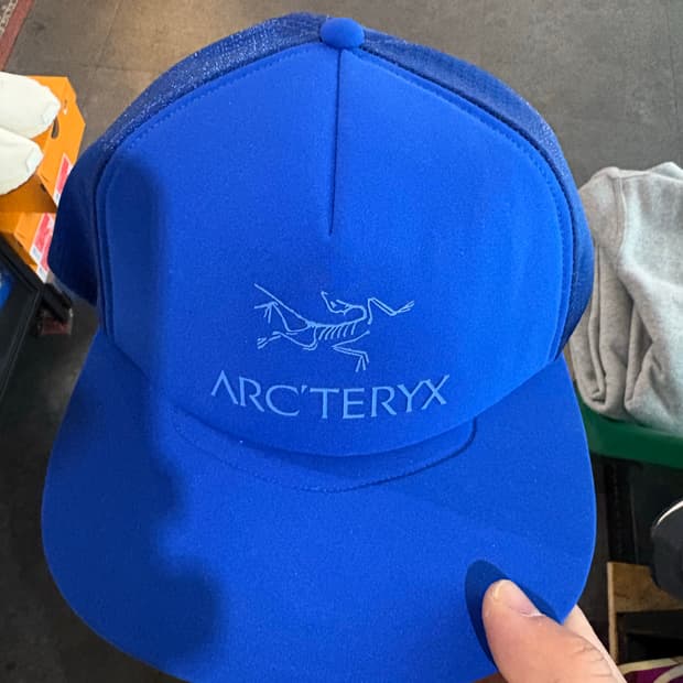 아크테릭스 버드 트리커 캡