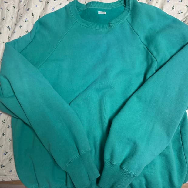 [5] 아프레쎄 빈티지 스웻트셔츠 그린