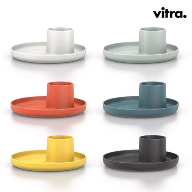 Vitra 비트라 오티디 O-Tidy 트레이 정리함 화이트