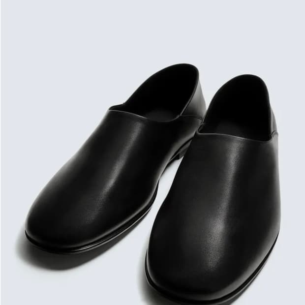Zara자라 레더로퍼 265