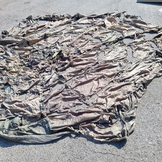 미 화물 낙하산