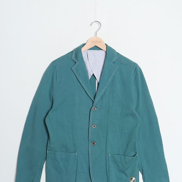  RUSS.K Jersey Cotton Blazer