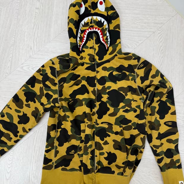 BAPE 베이프 후드집업 황계 M