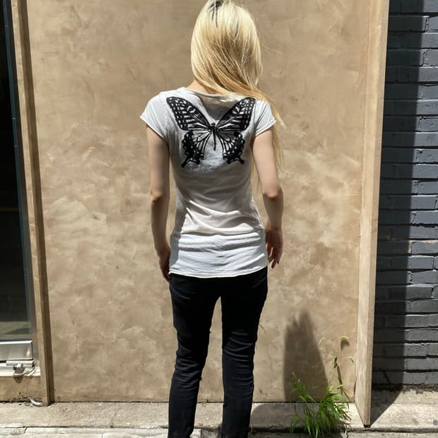 (Sly)2000s Rare Butterflies Print Slim F