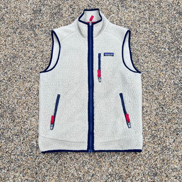 파타고니아 레트로 양털 플리스 베스트