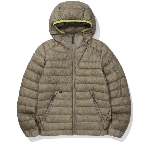 시에라디자인 W) 뮤어(MUIR) 경량 구스다운 후드자켓 BROWN