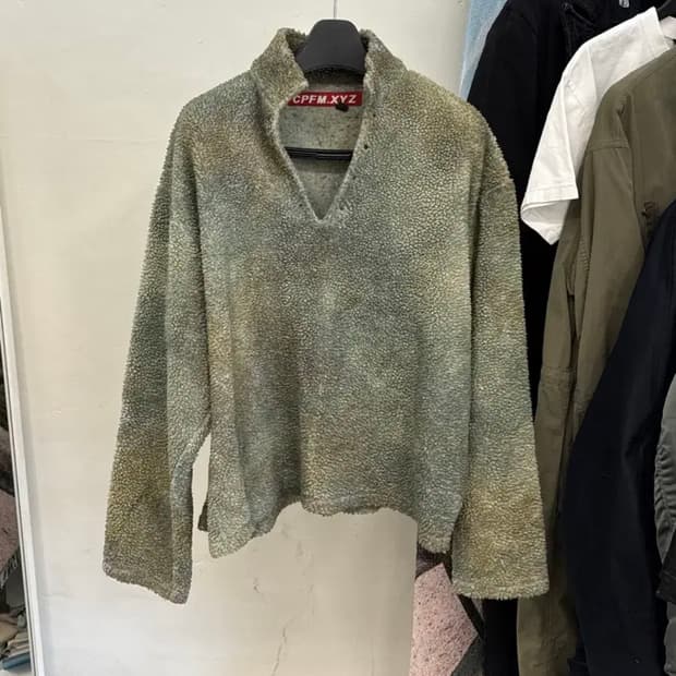 CPFM 카우보이 후리스 풀오버(3사이즈)