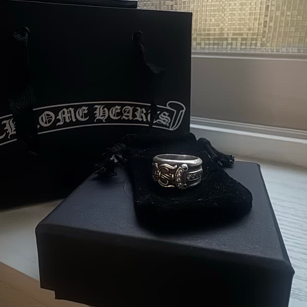 크롬하츠 다이아 에프터세팅 대거링 국내17호