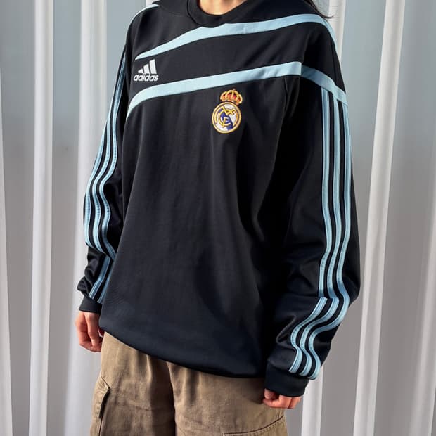 [M]아디다스 레알마드리드 트레이닝 스웻탑