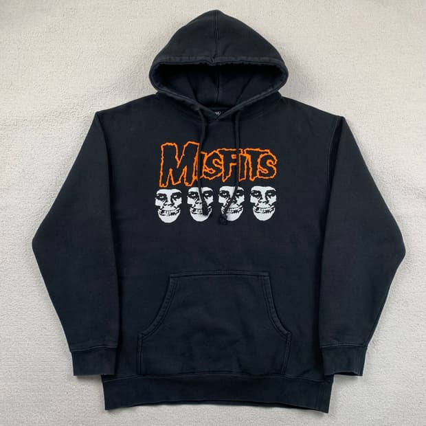 오베이 x 미스피츠 후드티 블랙