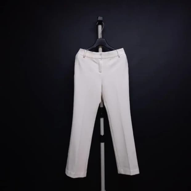 새 잇미샤 춘추 테이퍼드 슬랙스 팬츠 55